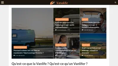 Vanalife.fr