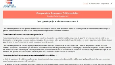 Assureur-emprunteur.fr