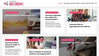 Je regroupe mes crédits