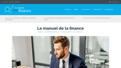 Le manuel de la finance