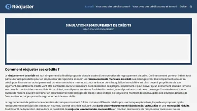 Reajuster.com