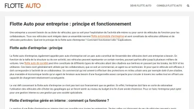Flotte-auto.fr